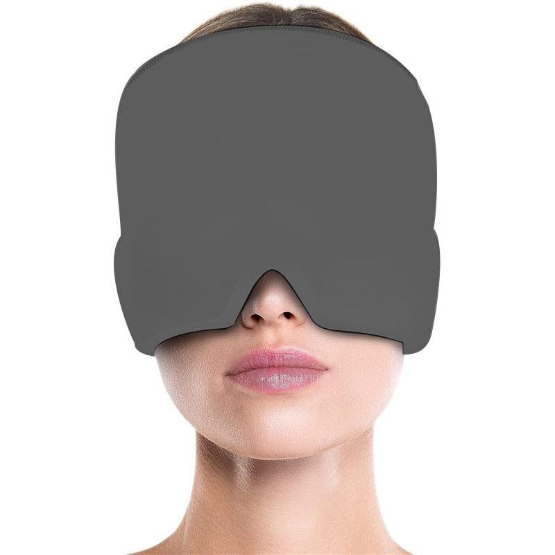 CalmSole migraine relief cap in Gray