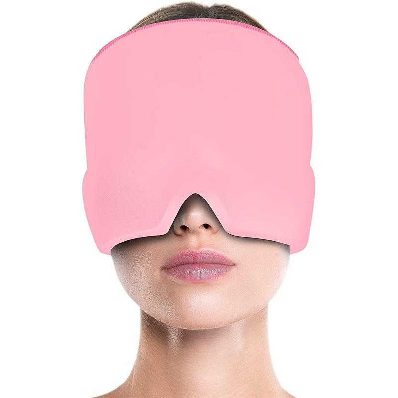 CalmSole migraine relief cap in Pink