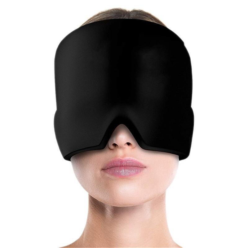 CalmSole migraine relief cap in Black