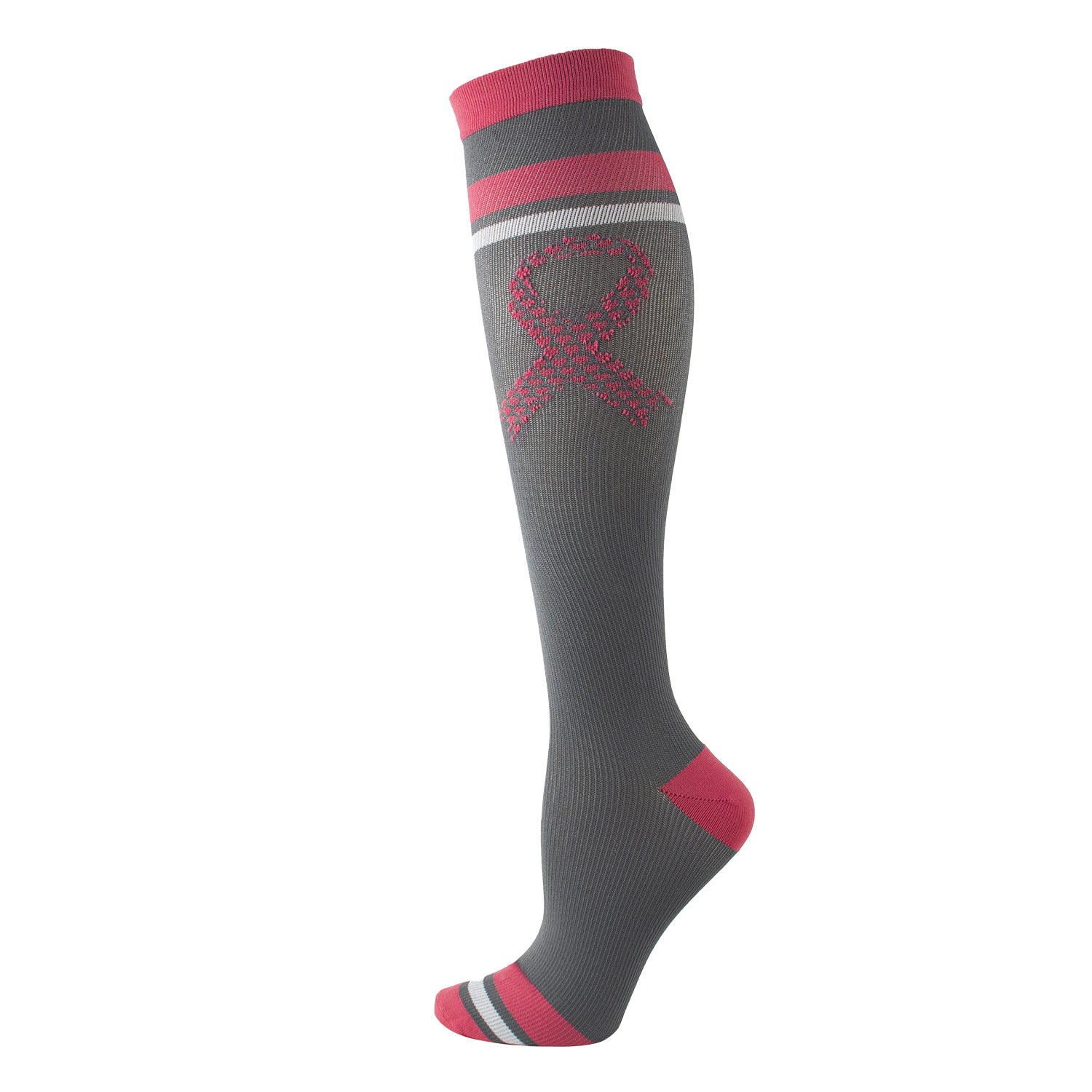 CalmSole breathable knee-high compression sock product photo