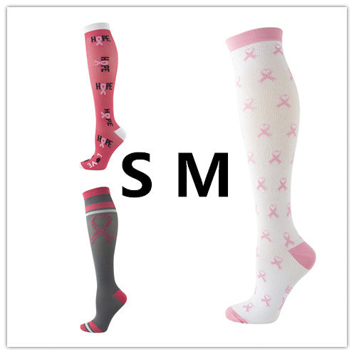 CalmSole breathable knee-high compression sock product photo