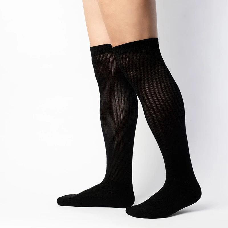 CalmSole diabetic socks - gentle care for sensitive feet in black