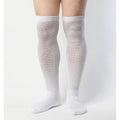 CalmSole diabetic socks - comfortable elastic fit in white