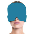 CalmSole migraine relief cap in Blue