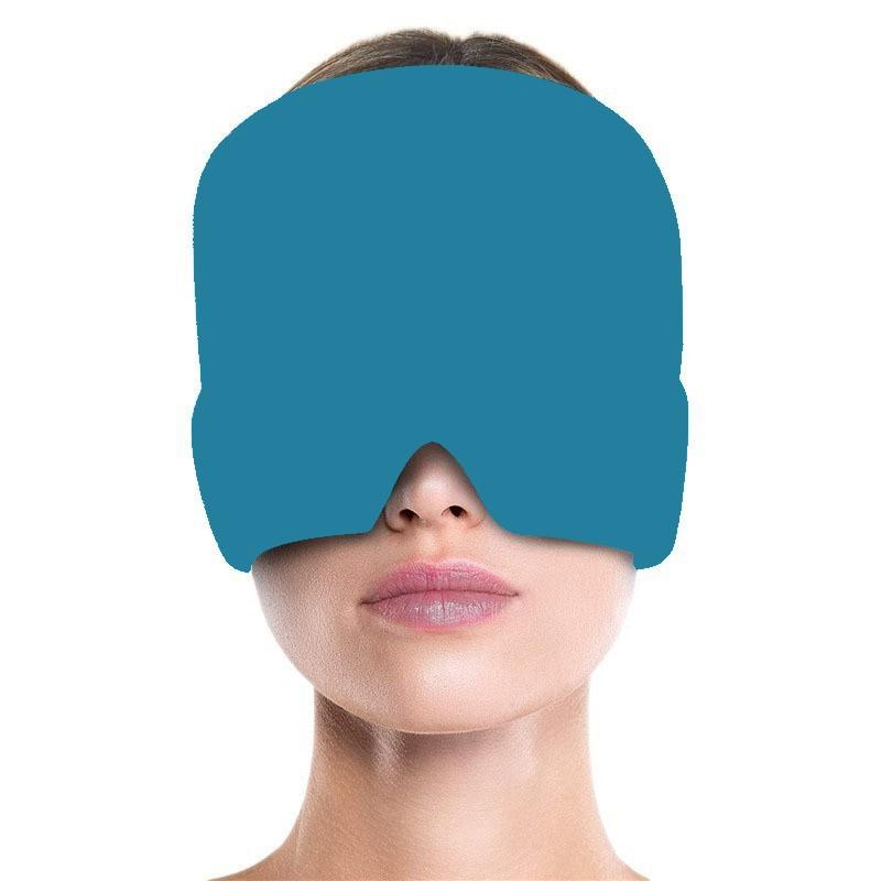 CalmSole migraine relief cap in Blue